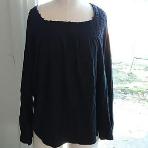 Women's Sonoma Long Sleeve Dressy T-Shirt Size 1X